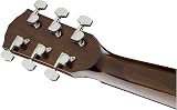 Fender CD-60 Dreadnought V3 DS Acoustic Guitar Walnut Fretboard Sunburst view 9