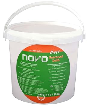 Hepp GmbH & Co KG - Universalseife Novo Orange 3kg Eimer