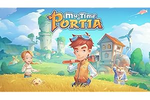 TEAM17 DIGITAL LTD My Time at Portia - Nintendo Switch [Digital Code]