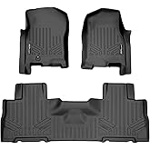MAXLINER Floor Mats 2 Row Liner Set for 2007-2010 Ford Expedition