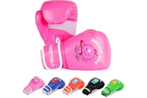 SAEEPABUL Upgrade Kids Boxing Gloves for 3-8 Year Boys and Girls, Toddler Boxing Gloves for Kids Training, Boxing Gloves Kid Sparring for Punching Bag, Kickboxing, Muay Thai, MMA
