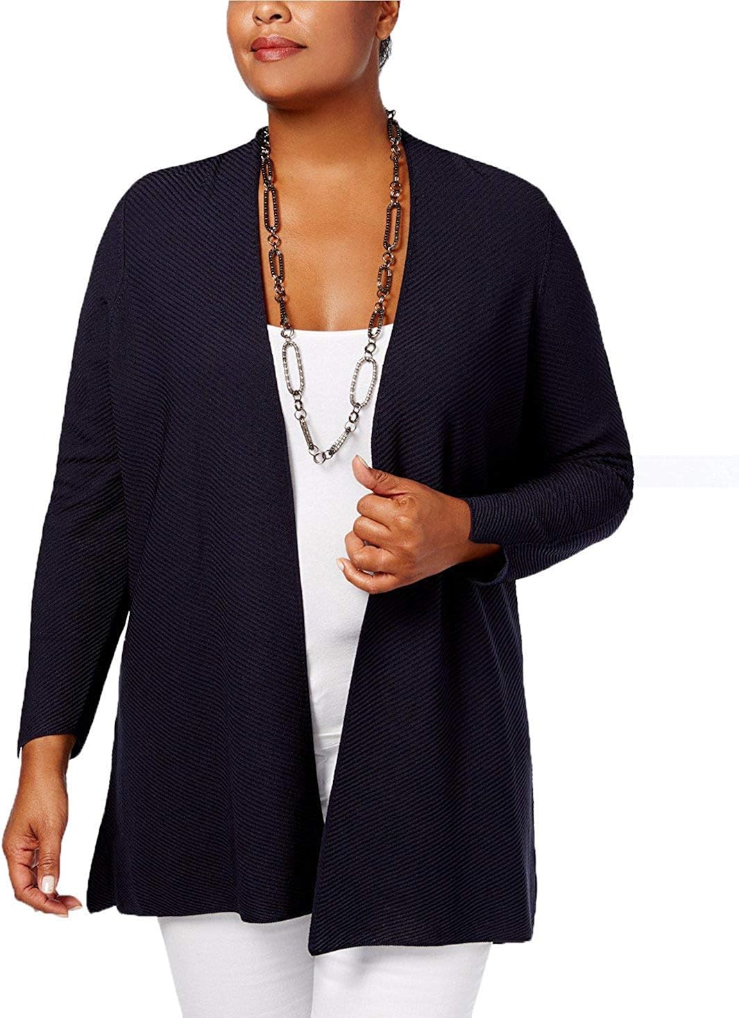 Deepest Navy, 1X Charter Club Plus Size 