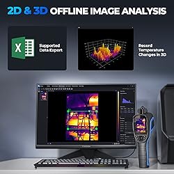 TOPDON TC004 Thermal Imaging Camera, 320 x 240 TISR