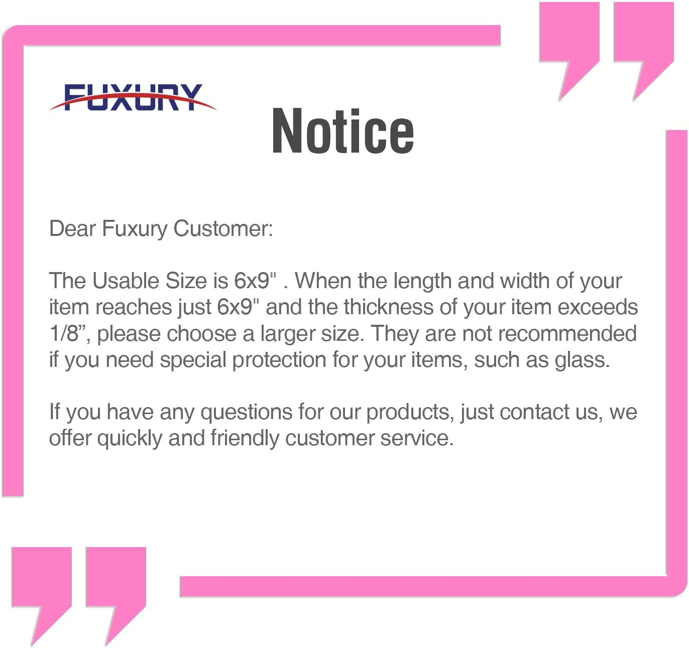 Fu Global #0 6x10 Inches Poly Bubble Mailer Self Seal Padded Envelopes Pack of 25 (Pink) : Office Products