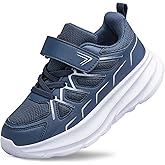 Boys Girls Shoes Kids Running Shoes Non Slip Athletic Walking Tennis Shoes Lightweight Sneakers for Toddler/Little Kid/Big Kid