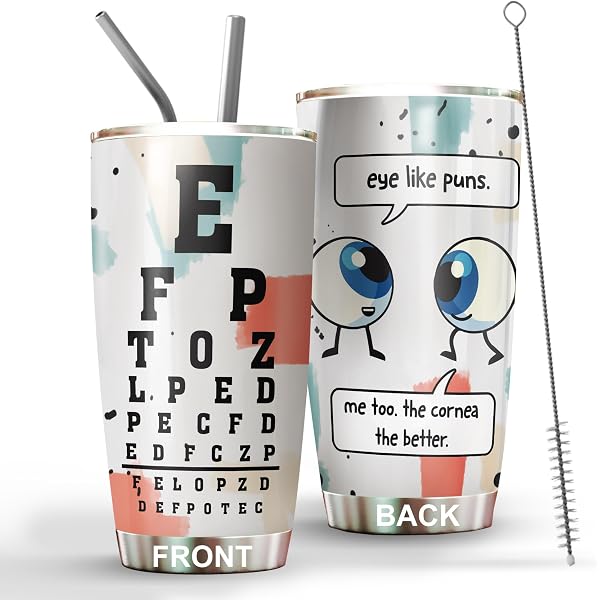Lustige Optiker-Tragetasche Mit Spruch – Wasserabweisende Canvas-Tasche, 37x32 Cm – Perfekt Als Geschenk Für Augenärzte
