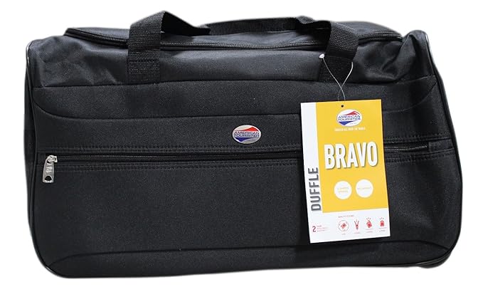 American tourister bravo wheeled duffle bag 55cm Clearance