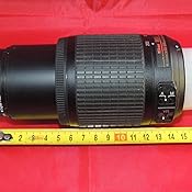 Nikon AF-S DX VR 55-200mm F4-5.6 G: Amazon.es: Electrónica