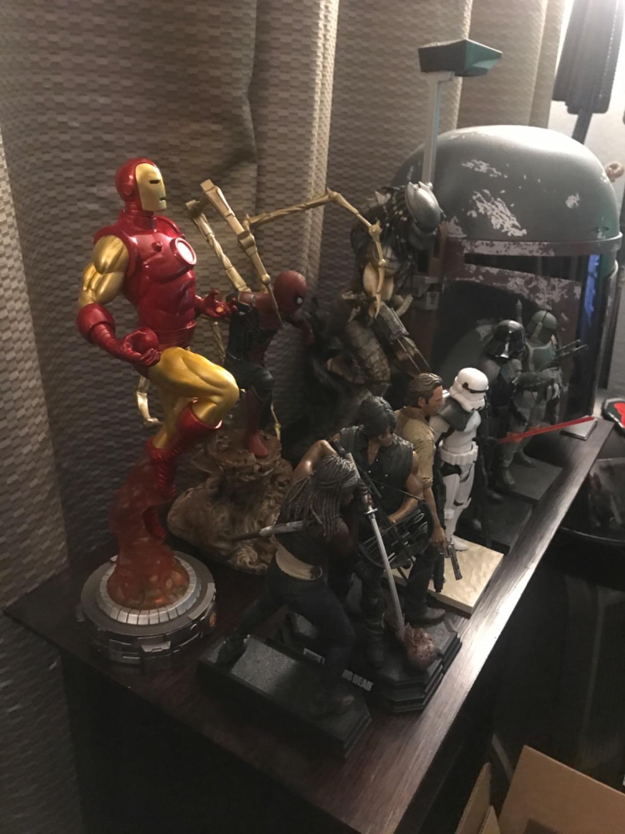 Diamond Select Toys Marvel Gallery War Machine Collectible PVC Statue - DE