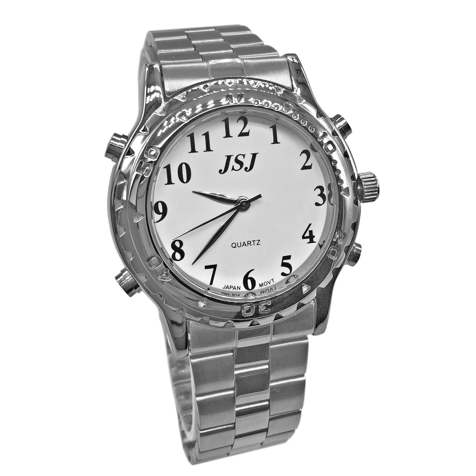 English Talking Watch for Blind People or Visually Impaired People