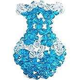 Vase for Lego Flowers,Flower Bouquet Display Stand Compatible with Lego Bricks Roses Tulips Sunflowers,Home Office Desk Decor