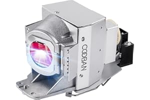 COOBAN 5J.J7L05.001 /5J.J9H05.001 /5J.JAH05.001 Replacement Projector Lamp Bulb with Housing for Benq W1070 HT1075 W1080ST HT1085ST W1070+ W1080ST+ MH630 MH680 W108ST HT1085ST Projector Lamp