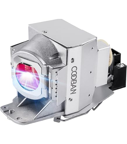 Ampoule De Rechange Pour Projecteur BenQ MH856UST+ / MH855UST – Référence 5J.JKS05.001 – Qualité A++ – Luminosité équivalente Origine