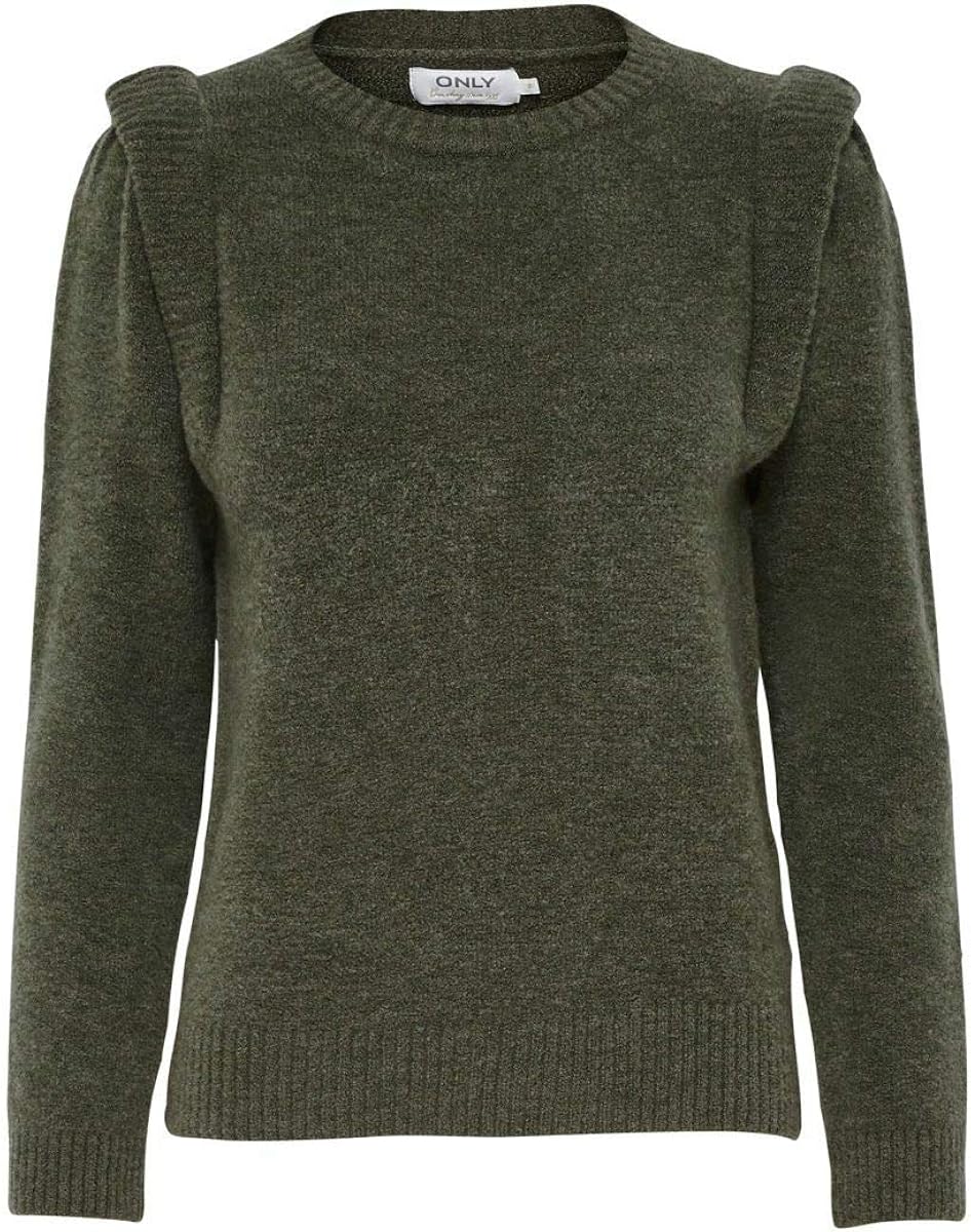 pullover schwarz puff�rmel