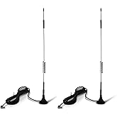 Proxicast 6.5~8 dBi Gain External Magnetic Loaded Coil 4G Antenna AT&T Nighthawk M5 / MR5100, M1 / MR1100, Velocity 2, Verizo