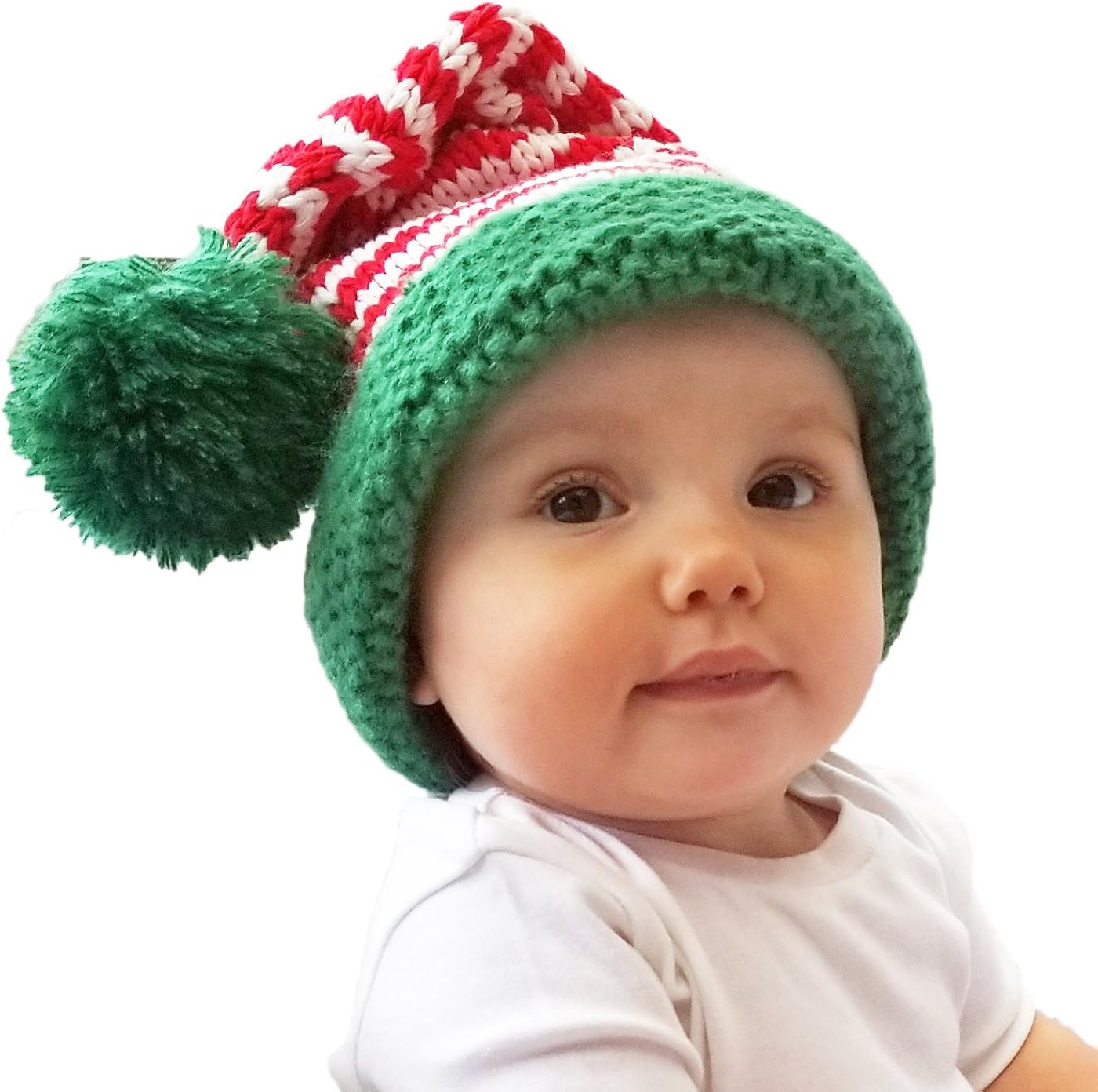 baby santa hat