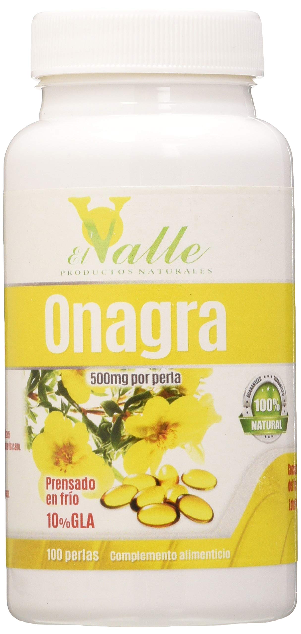 El Valle Primrose Oil 100 Pearls - 1 Piece