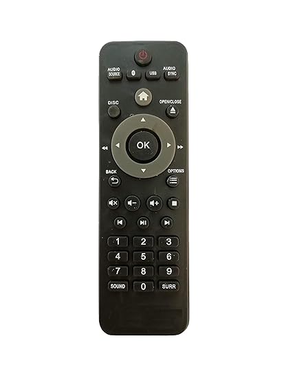 philips home theatre remote price