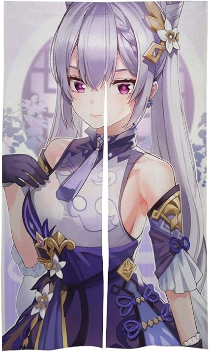 Amazon Co Jp 原神 のれん 間仕切り 遮光 カーテン 暖簾 目隠し 見えにくい おしゃれ 和風 招き猫 開運 おもしろい 柔らかい 飾り デザイン 玄関 フラミンドアカーテン キッチン リビング 飲食店 出入り口 ホーム キッチン