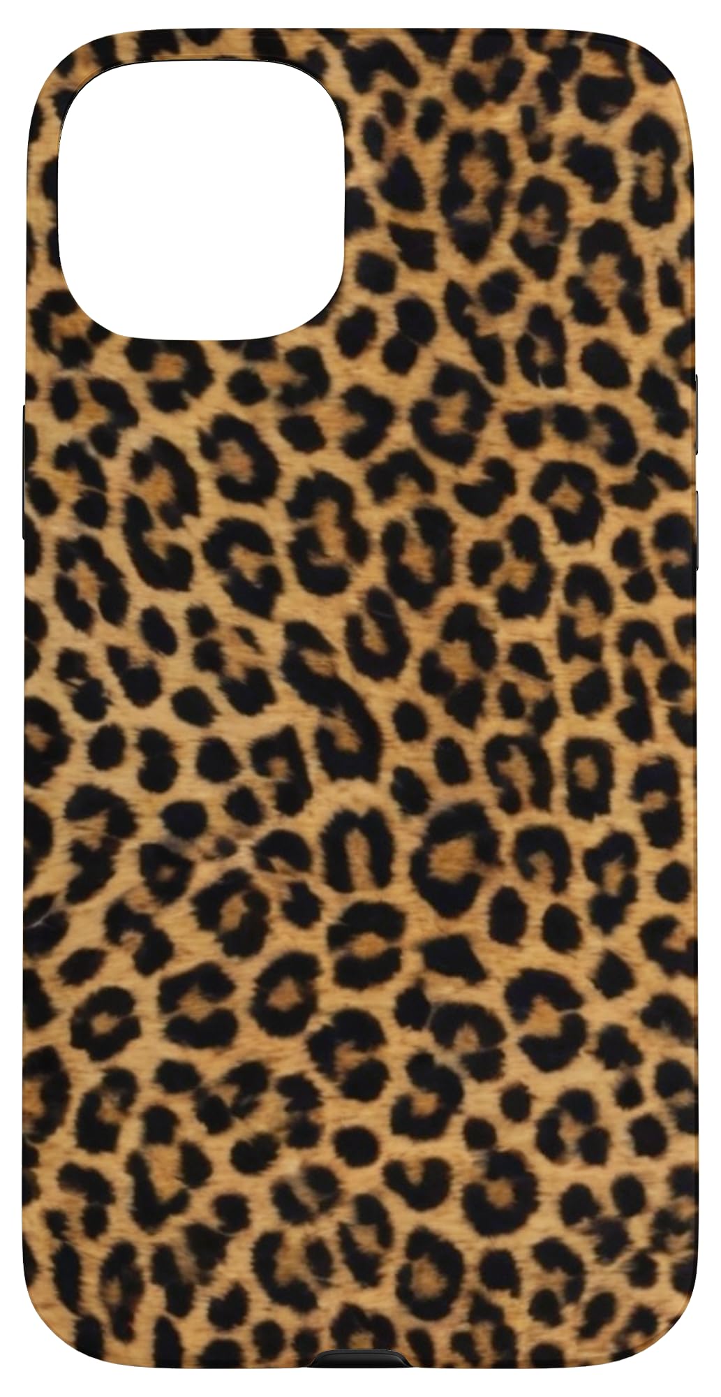 Leopard Animal Print Lover Case for iPhone 15 Plus