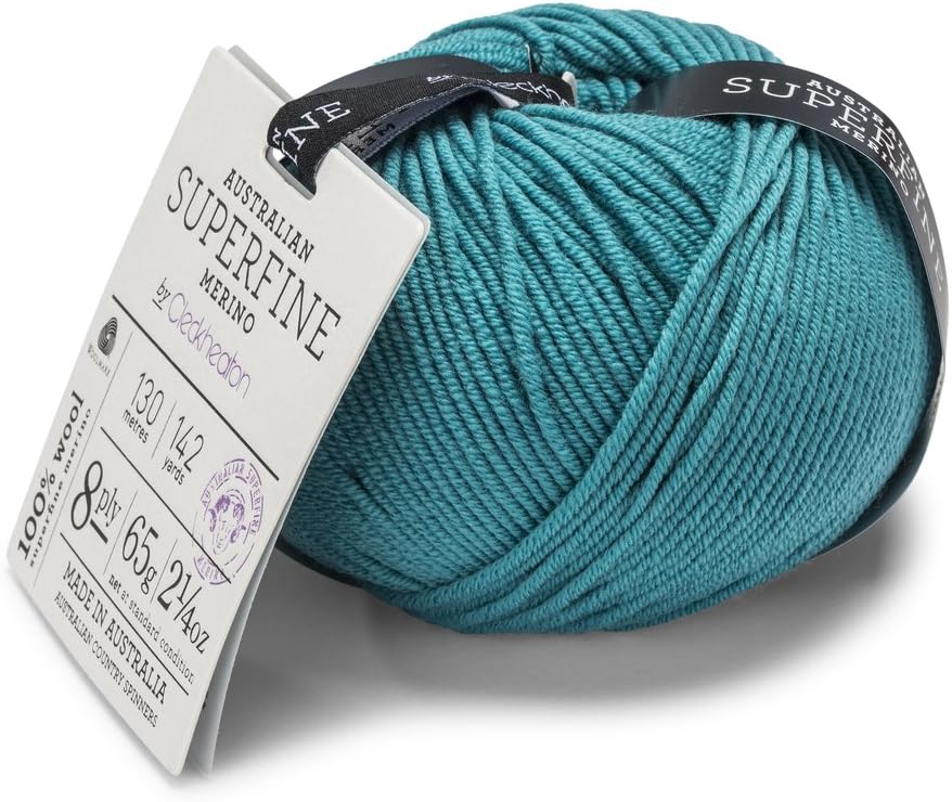 Cleckheaton Merino Yarn, Jade