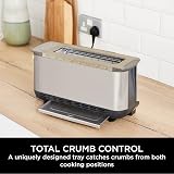 Ninja Stone Gold 3-in-1 Toaster Grill Panini Press Flip Design 7 Functions UK view 8