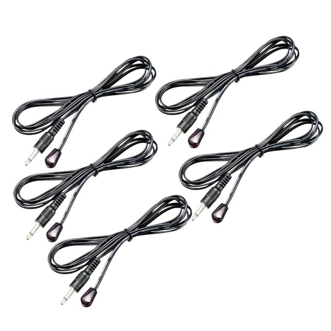 uxcell IR Infrared Emitter Extension Cable 1.5m Long 45 Degree Emission