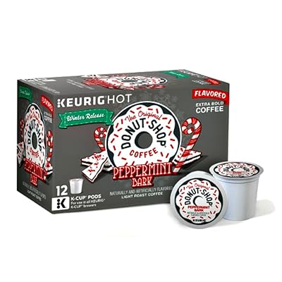 Donut Shop Peppermint Bark Winter Release K-Cup Zambia Ubuy