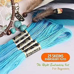 Rainbow Colors Embroidery Floss - Cross Stitch