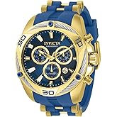 Invicta Mens Bolt Quartz Watch, Blue, 31317