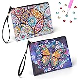 Girls Gifts for 8-12 Years Old, Diamond Art Kits for Kids Age 6 7 8 9 10, Diamond Painting Kits for Adults Kids, DIY Makeup B