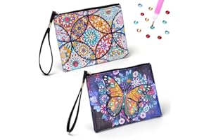 Girls Gifts for 8-12 Years Old, Diamond Art Kits for Kids Age 6 7 8 9 10, Diamond Painting Kits for Adults Kids, DIY Makeup B