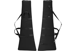 Vincreem Foam Padded Guitar Gig Carrying Bag for Guitar Bodies, up to 47.5" in Length