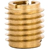 E-Z LOK Thread Insert, 10-32, 0.500 in, 25 ct | Brass construction, Model 400-332