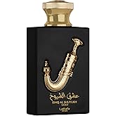 Lattafa Pride Ishq Al Shuyukh Gold for Unisex Eau de Parfum Spray, 3.4 Ounce