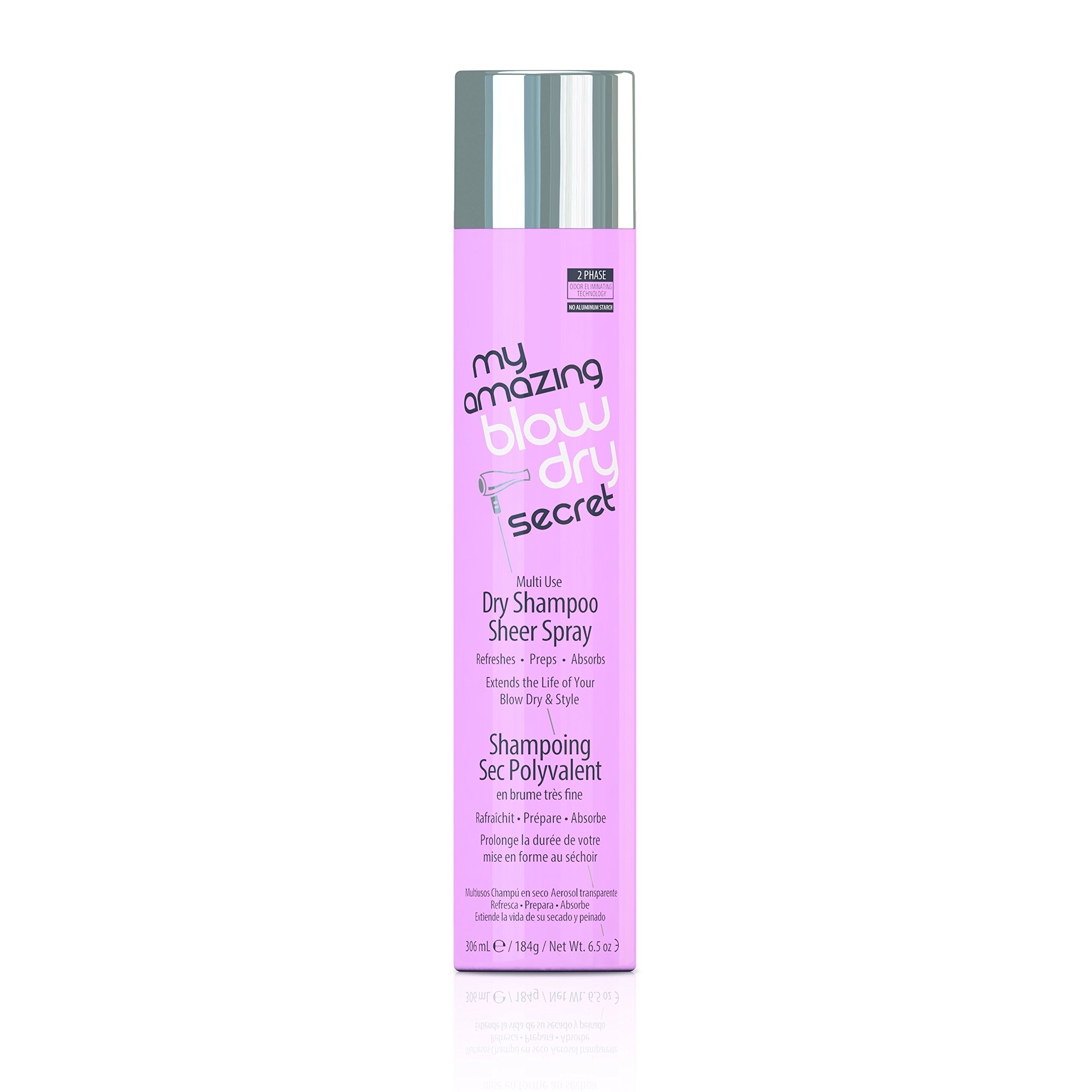 Amazon.com : Hair Blow Drying Styling Spray: My Amazing 