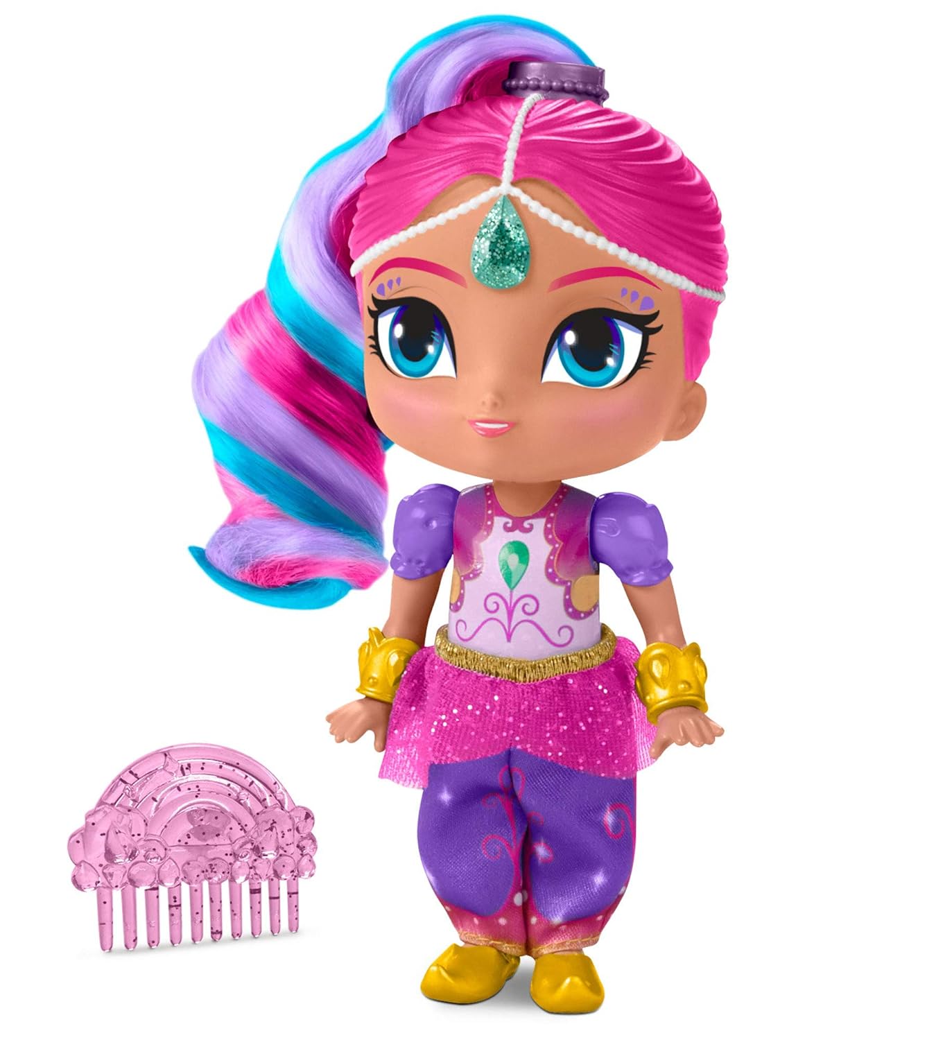Multicolore Shimmer Shine Dlh57 Bambola Shine Multicolore Shimmer Shine Dlh57 Bambola Shine