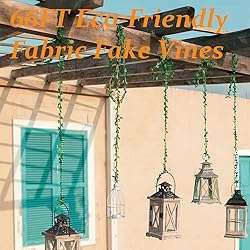 Twinkle Fairy Lights 66ft with Artificial