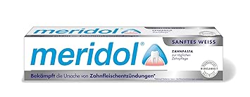 meridol SANFTES WEISS Zahnpasta, 3er Pack (3 x 75 ml)