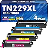TN229 TN229XL 229XL MFC-L3780CDW Toner Cartridges 4