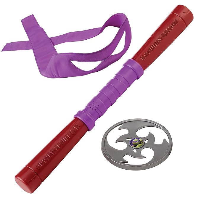 Tortugas ninja armas Siéntete como un auténtico guerrero.