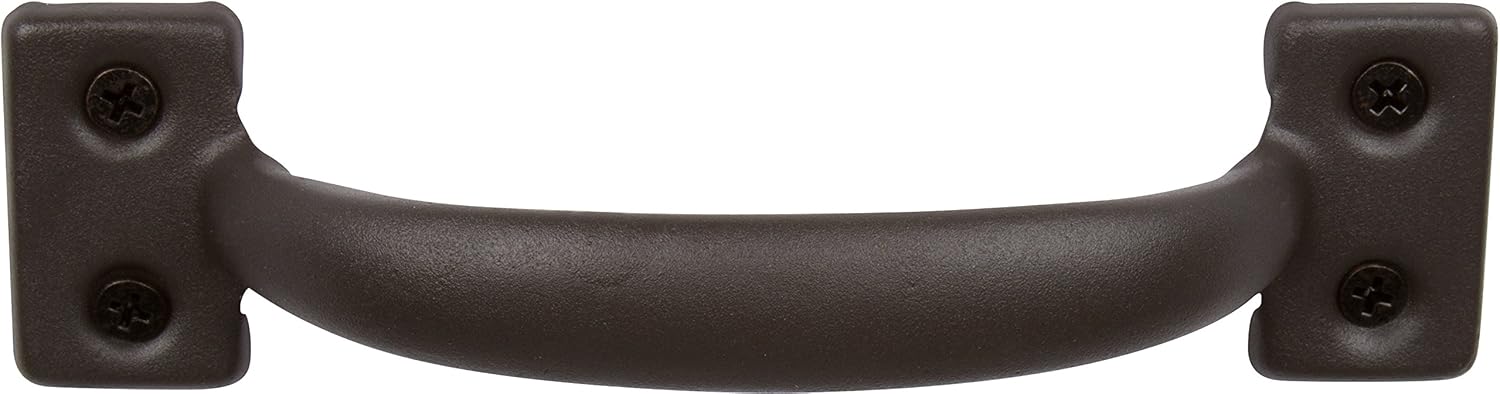 Delaney Hardware BD0129 BD0129-Barn Door Pull Handle Square, Bronze