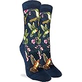 Good Luck Sock Women's Birds, Flamingos, Owles, Ducks and more Socks, Adult