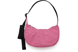 BAGGU Small Nylon Crescent Bag