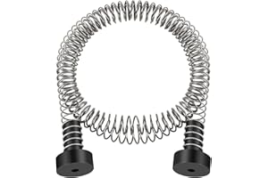 NTR Zixar Zipline Stopper, Kids Backyard Zip Line Spring Stop / Brake Kit System 5.3ft, Zipline Parts for 3/16 1/4 5/16 3/8 I