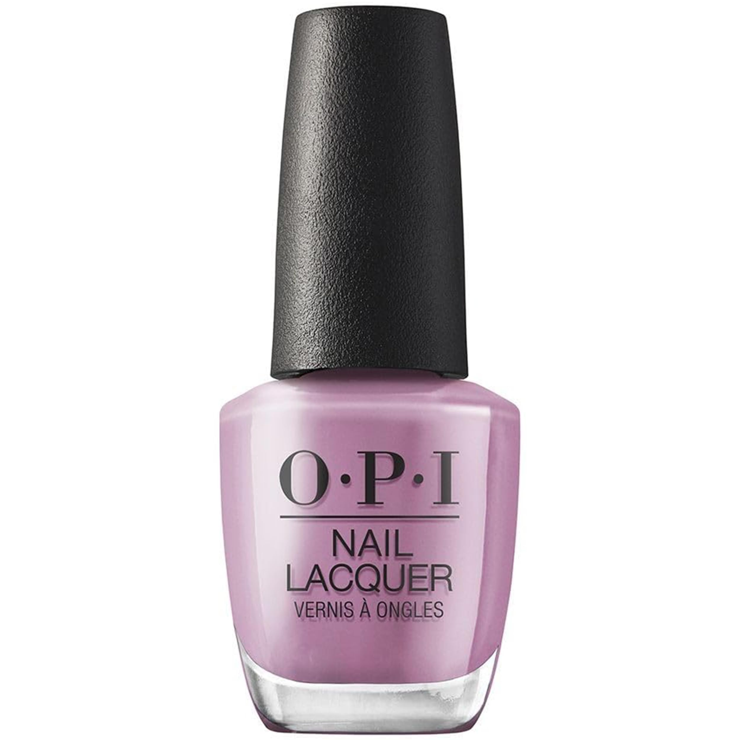 OPI Nail Lacquer Incognito Mode | Opaque Dark Purple Crème Chip Resistant Nail Polish | Me, Myself Collection