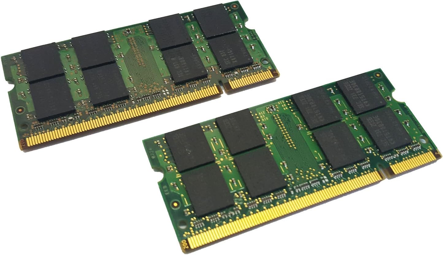 dekoelektropunktde 4GB KIT Dual Channel (2x 2GB) Ram Memory DDR2 for HP Compaq tx1000, tx1000z, tc4400, nx9420 | SODIMM PC2 Upgrade