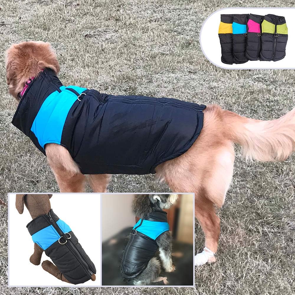Lovelonglong Dog Winter Coat Warm Down Jacket, Windproof