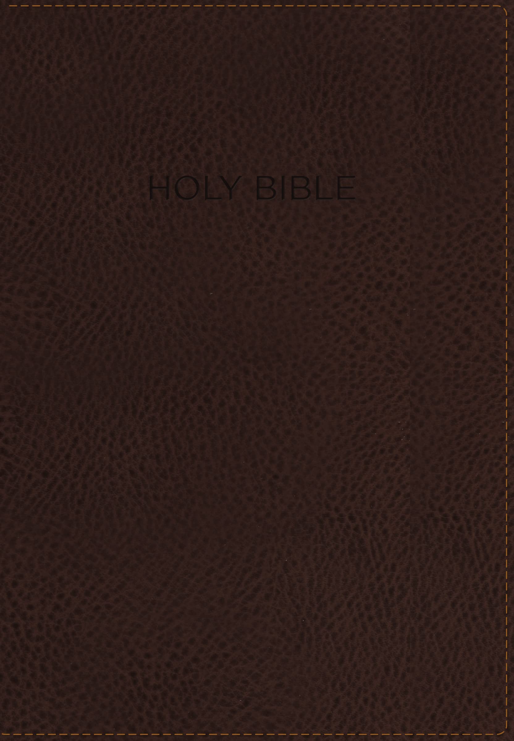 NIV, Foundation Study Bible, Leathersoft, Brown, Red Letter, Thumb Indexed