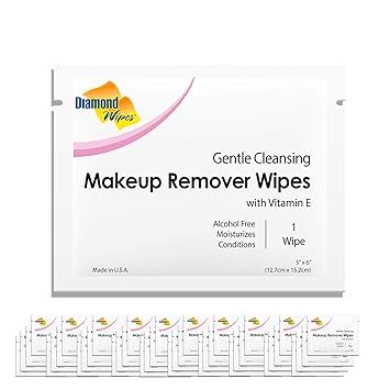 diamond wipes makeup remover